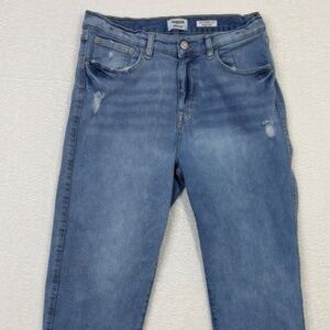 Kensie Vintage Luxe Skinny Crop Jeans - Size 8